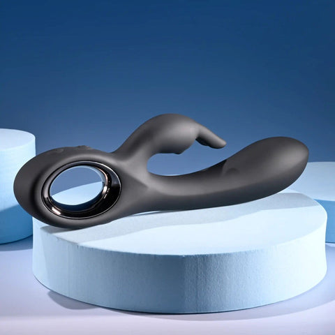 Playboy Pleasure LATE NIGHT BUNNY Rabbit Massager Black - Rabbit Vibrators