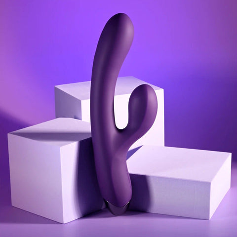 Playboy Pleasure NEW CRUSH Vibrating Rabbit Massager Purple - Rabbit Vibrators
