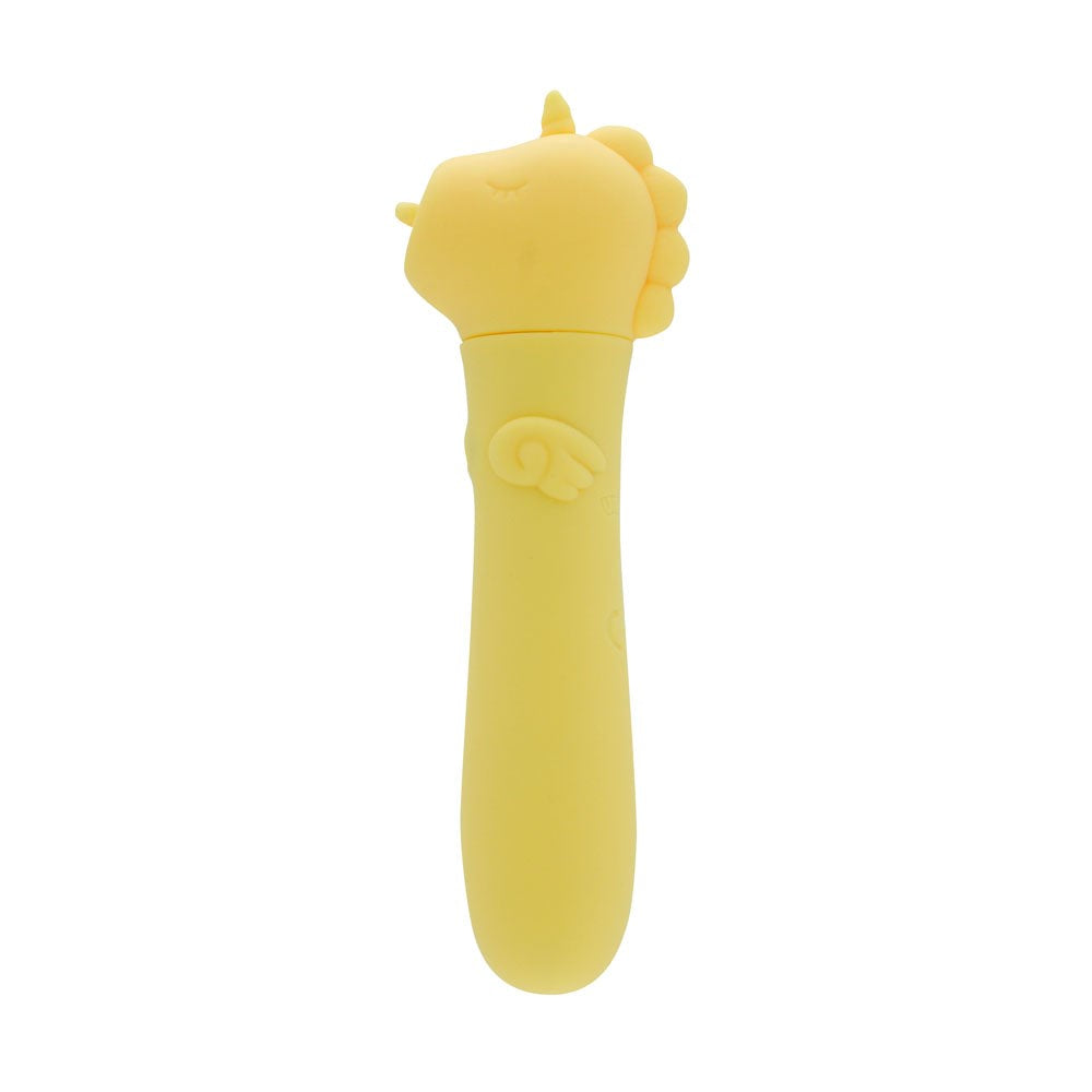 Unihorn Bean Blossom Bullet Vibe Yellow - - Bullet Vibrators