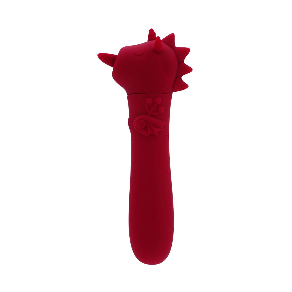 Unihorn Blaze Diablo Bullet Vibe Red - - Bullet Vibrators