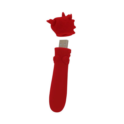 Unihorn Blaze Diablo Bullet Vibe Red - Bullet Vibrators