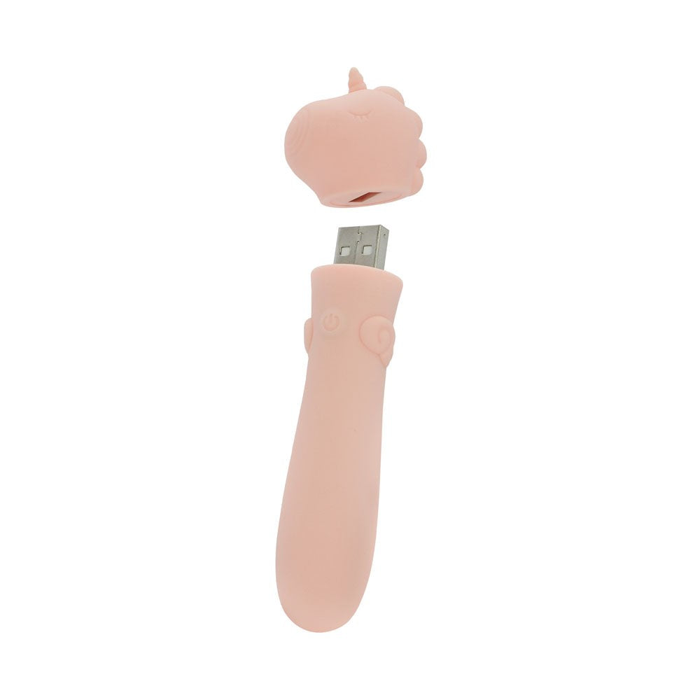 Unihorn Heart Throb Vibrating Bullet - - Bullet Vibrators