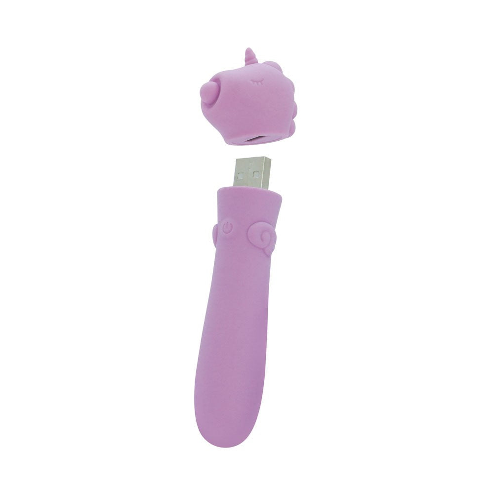 Unihorn Karma Lilac Bullet Massager - - Bullet Vibrators