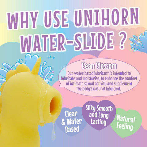 Unihorn Water Based Lubricant 130 ml - Water Based Lubes