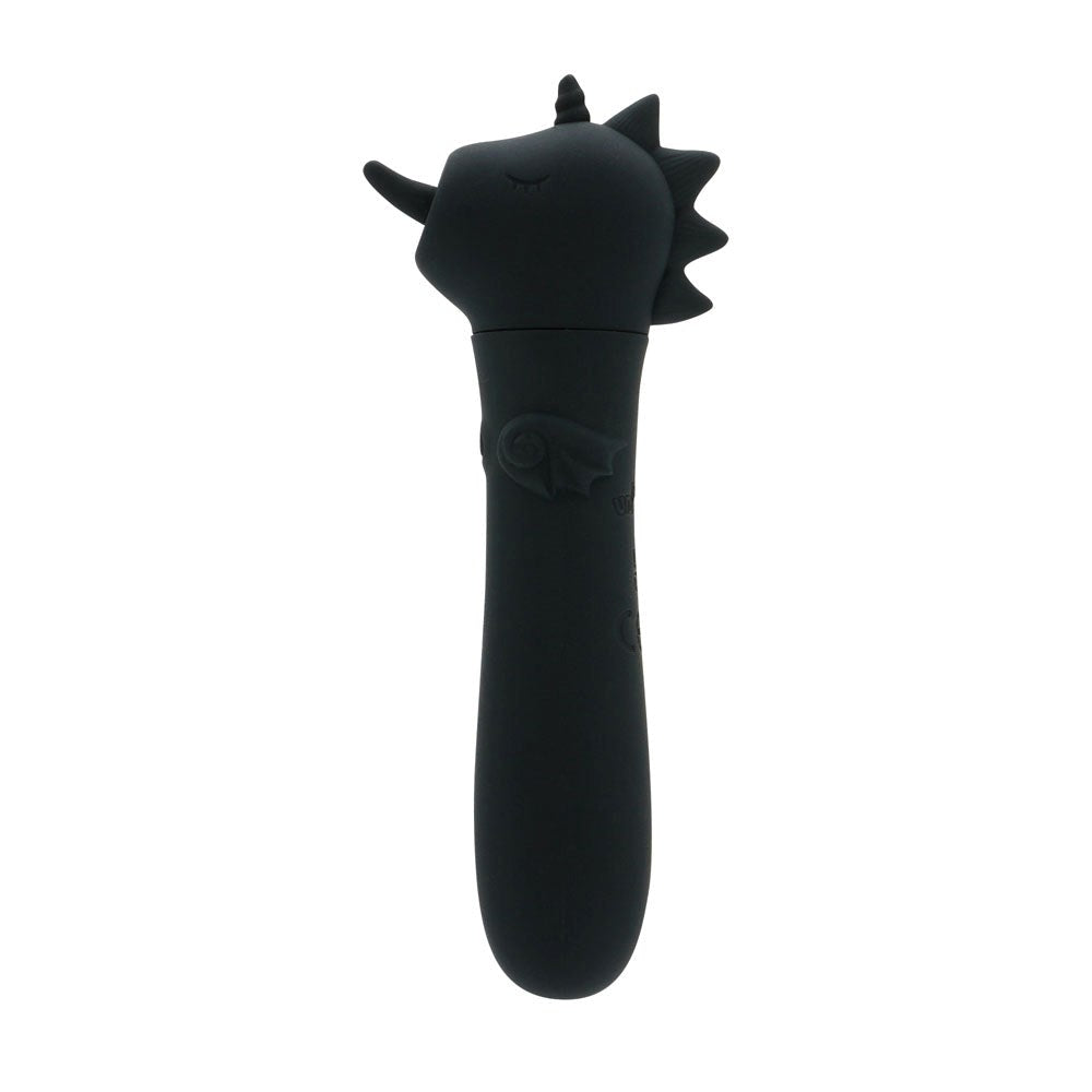 Unihorn Wild Spirit Bullet Vibe Black - - Bullet Vibrators