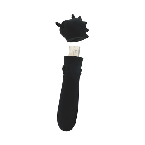 Unihorn Wild Spirit Bullet Vibe Black - Bullet Vibrators