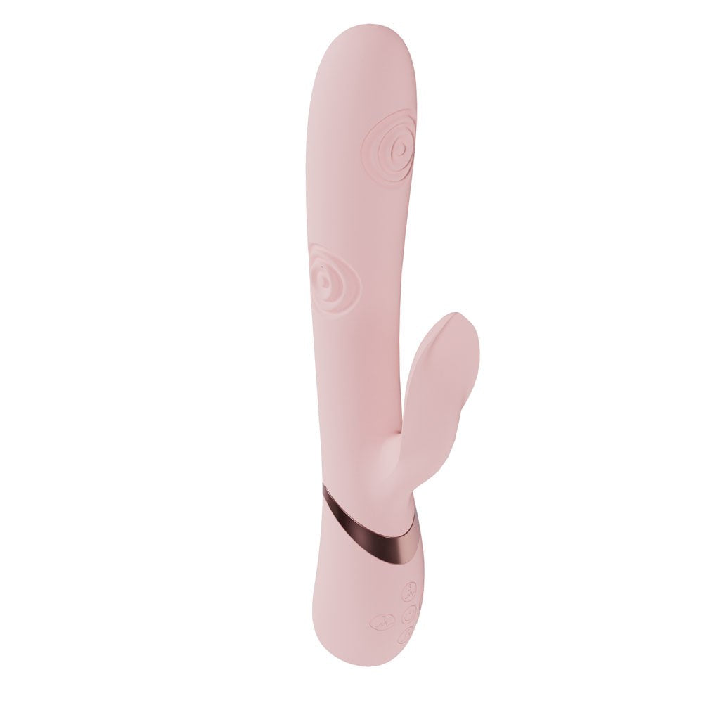 Shots Toys VIVE Fronda Rechargeable Rabbit Vibrator - - Rabbit Vibrators