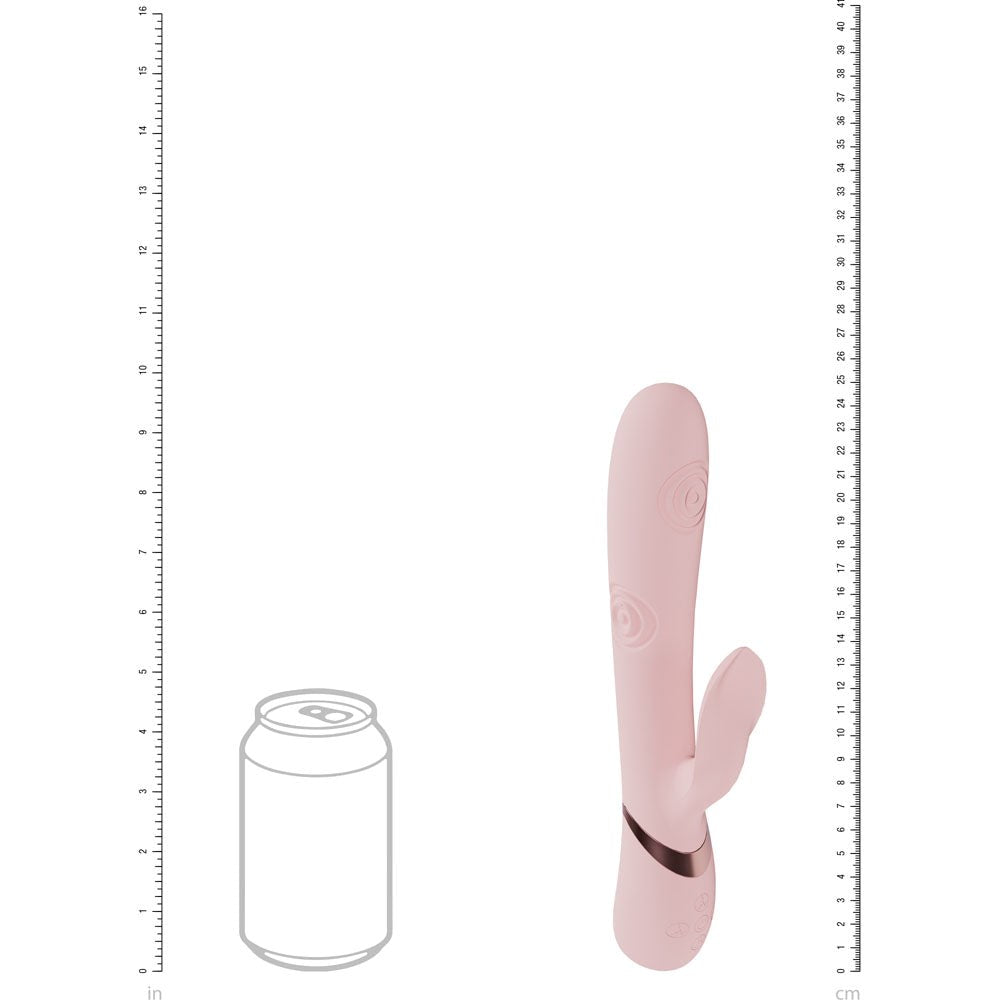 Shots Toys VIVE Fronda Rechargeable Rabbit Vibrator - - Rabbit Vibrators