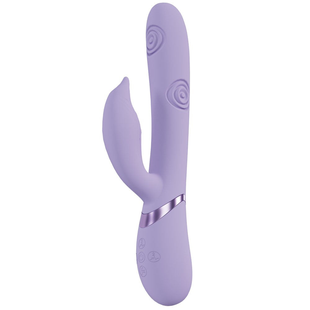 Shots Toys VIVE Pallina Rechargeable Rabbit Massager - Rabbit Vibrators