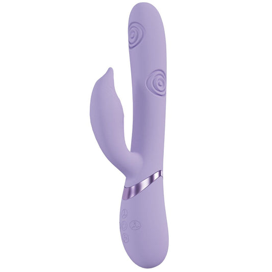 Shots Toys VIVE Pallina Rechargeable Rabbit Massager - Rabbit Vibrators