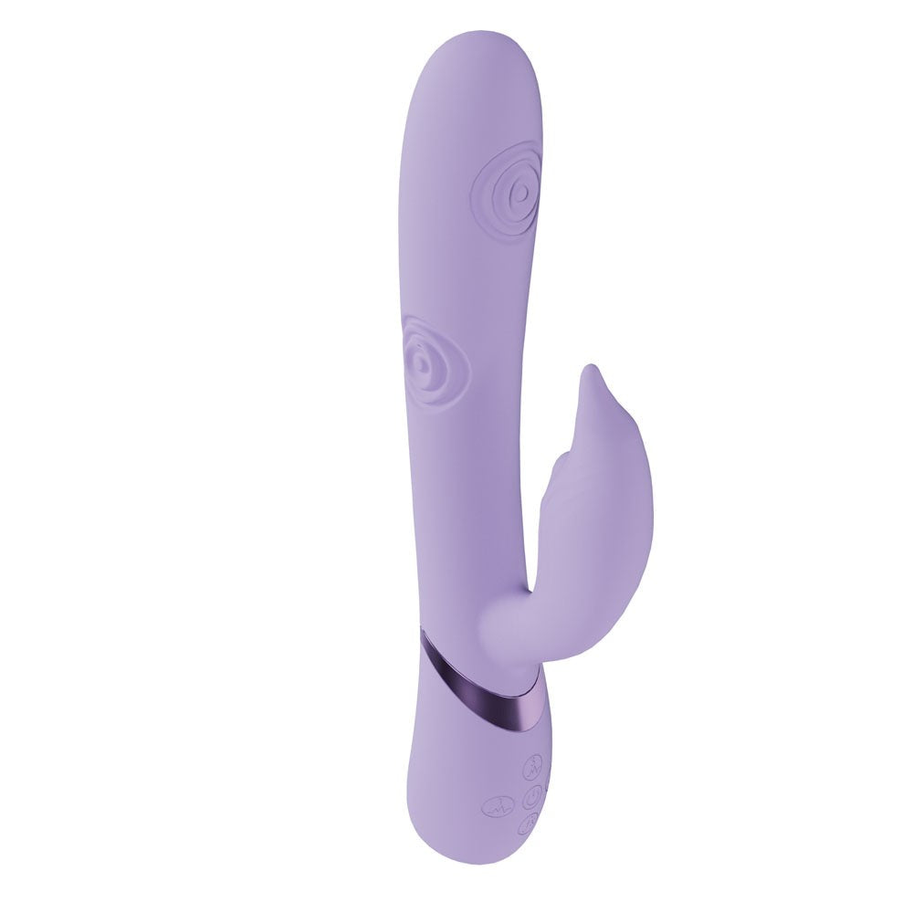 Shots Toys VIVE Pallina Rechargeable Rabbit Massager - Rabbit Vibrators