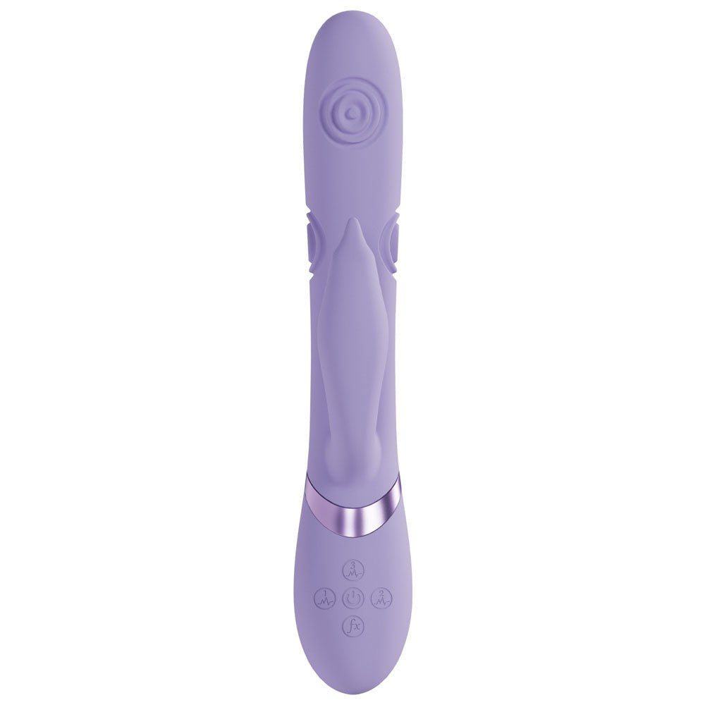 Shots Toys VIVE Pallina Rechargeable Rabbit Massager - Rabbit Vibrators