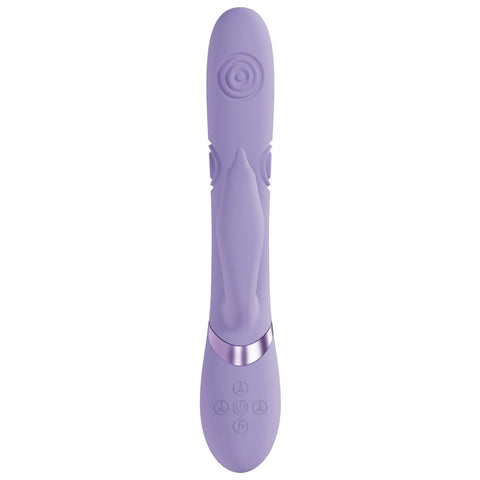 Shots Toys VIVE Pallina Rechargeable Rabbit Massager - Rabbit Vibrators
