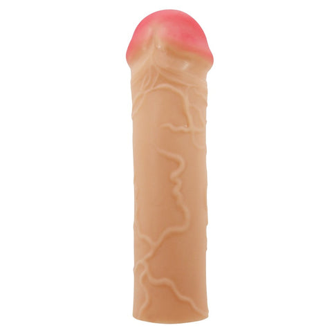 Pretty Love Nile 6.5 Inch Erection Enhancer Penis Sleeve - Penis Sleeves and Extenders