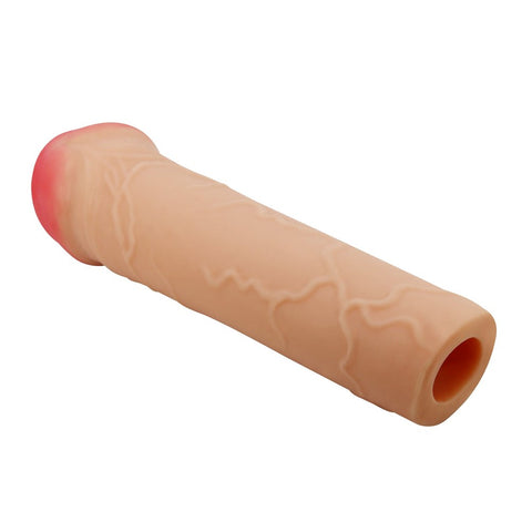 Pretty Love Nile 6.5 Inch Erection Enhancer Penis Sleeve - Penis Sleeves and Extenders