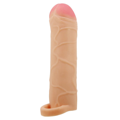 Pretty Love Bunion 6.5 Inch Cock Extender Sleeve - Penis Sleeves and Extenders
