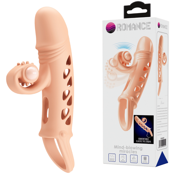 Pretty Love Lonzo Mind Blowing Miracles Penis Sleeve - Penis Sleeves and Extenders
