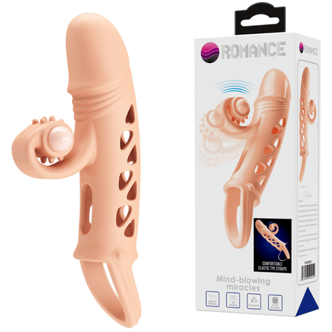 Pretty Love Lonzo Mind Blowing Miracles Penis Sleeve - Penis Sleeves and Extenders