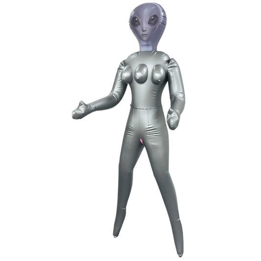 Excellent Power Ozara Standing 3-Breasted Alien Love Doll - Love Dolls