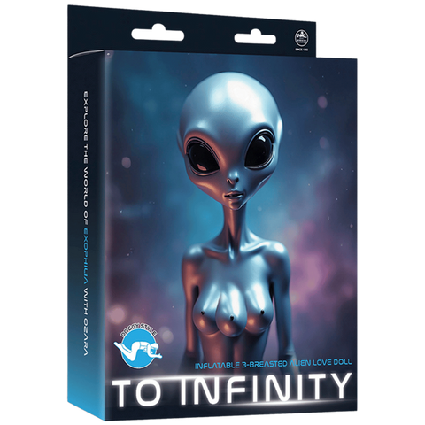Excellent Power Ozara Doggy Style Alien Inflatable Love Doll - Love Dolls