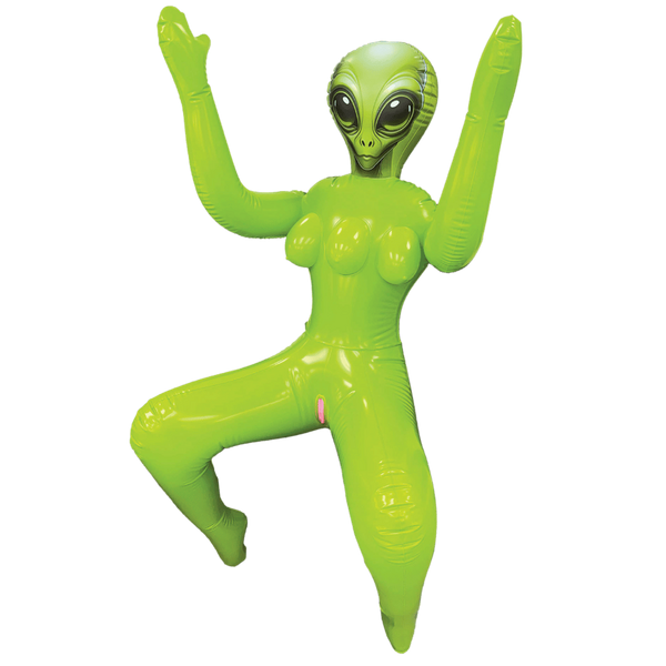 Excellent Power Ynez Doggy Style Inflatable Alien Love Doll - - Love Dolls
