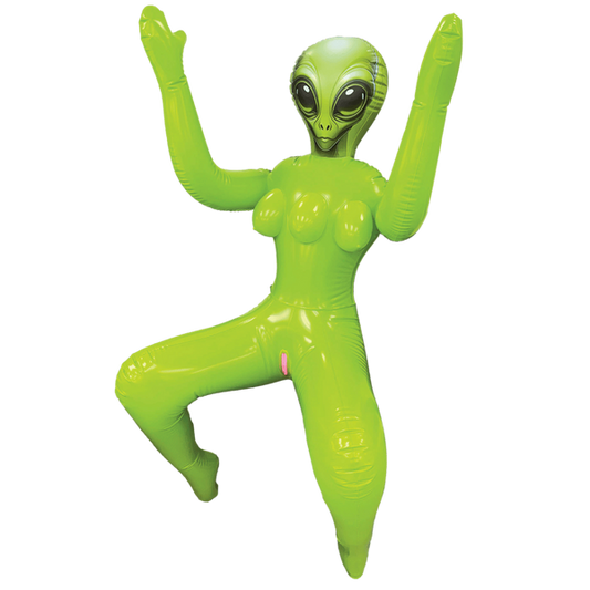 Excellent Power Ynez Doggy Style Inflatable Alien Love Doll - Love Dolls