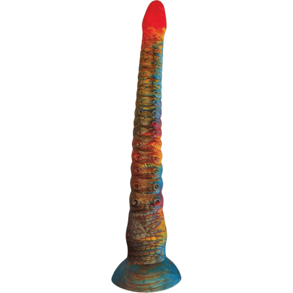 Stardust Kinky Kraken Bendable Dildo With Suction Cup - Realistic Dildos
