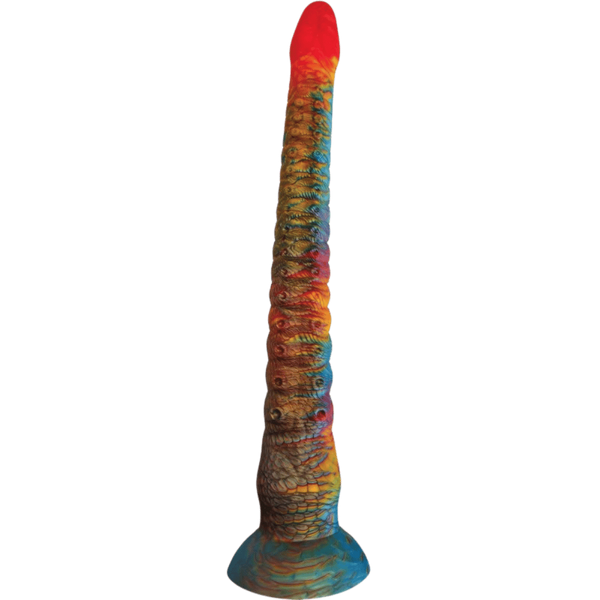 Stardust Kinky Kraken Bendable Dildo With Suction Cup - Realistic Dildos