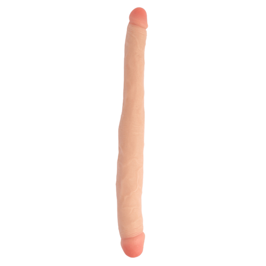 La Viva Double Trouble Dual Ended Realistic Dong Flesh - Double Ender