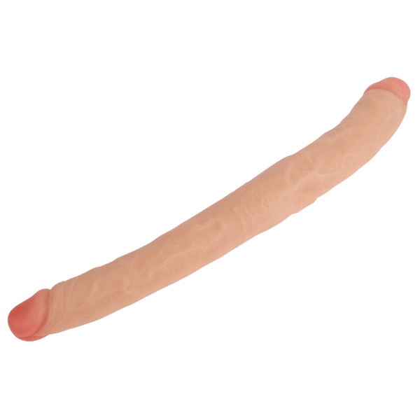 La Viva Double Trouble Dual Ended Realistic Dong Flesh - - Double Ender