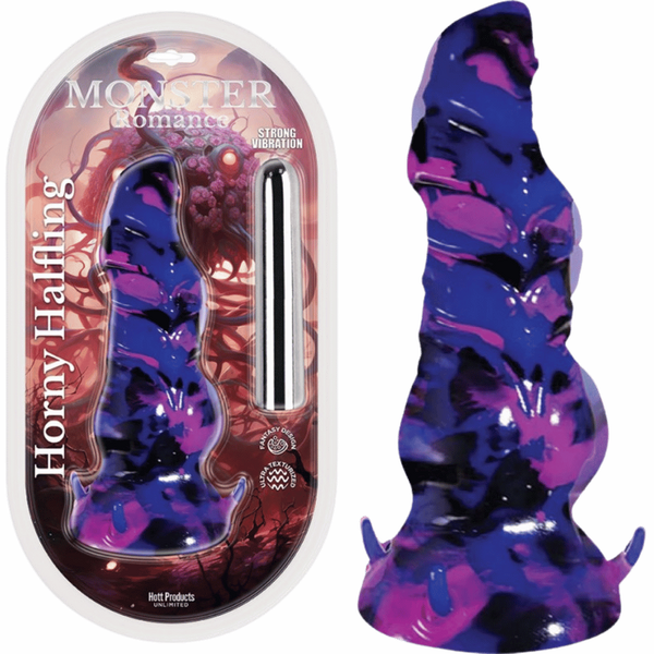 Monster Romance Horny Halfling Fantasy Vibrating Dong - Vibrating Dildos