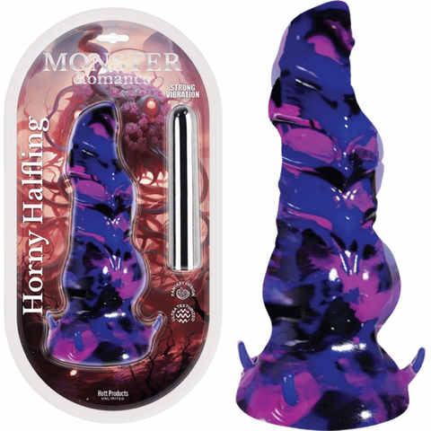 Monster Romance Horny Halfling Fantasy Vibrating Dong - Vibrating Dildos