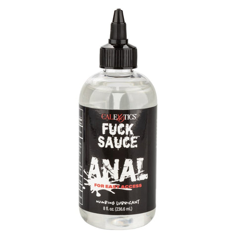 Fuck Sauce Anal Numbing Water Based Lubricant 236.6 ml - Anal Lubes