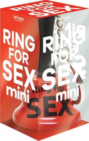 Hott Products Ring For Sex Bell Mini Size - Party Gifts and Novelties