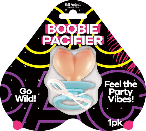 Hott Products Boobie Pacifier Novelty Gift Gag - Party Gifts and Novelties