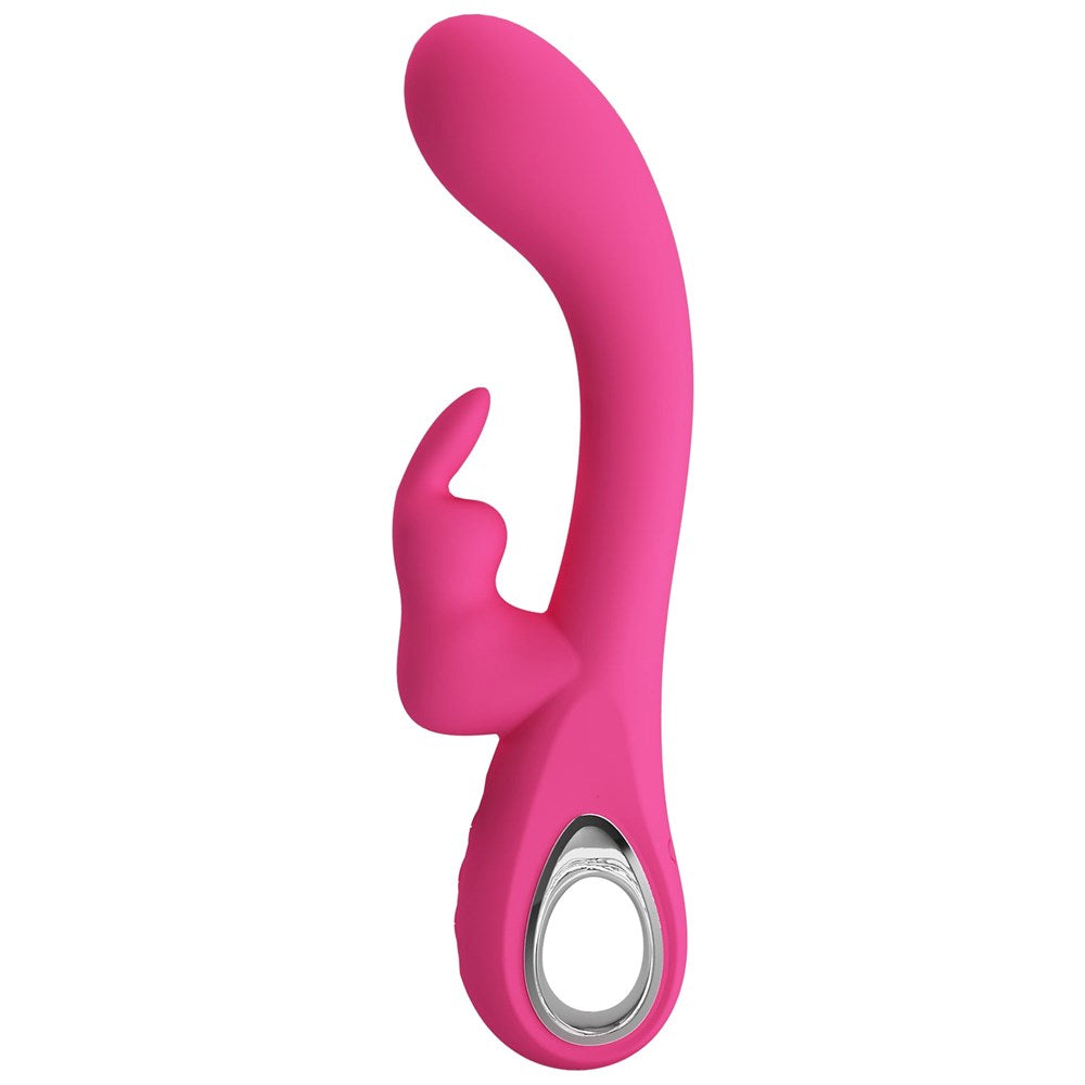 Pretty Love Novak 12 Functions Rabbit Vibrator Pink - - Rabbit Vibrators