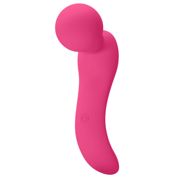 Pretty Love Lois Rechargeable Body Wand Vibrator Pink - Body Wands