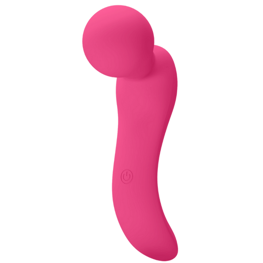 Pretty Love Lois Rechargeable Body Wand Vibrator Pink - Body Wands