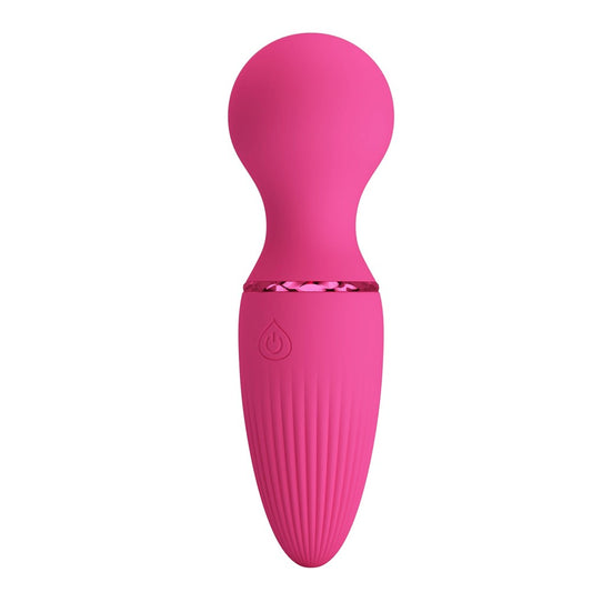 Pretty Love Dwayne Little Cute Mini Body Wand Massager - Body Wands