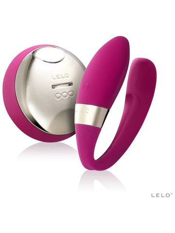 Lelo Tiani 2 Silicone Clitoral Massager Cerise - Clit Ticklers and Pulsators
