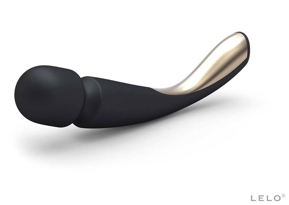 Lelo Smart Body Wand Massager Medium Black - Body Wands