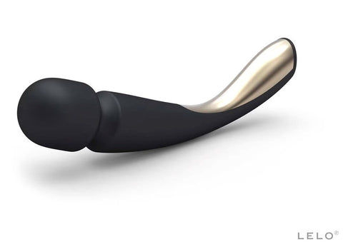 Lelo Smart Body Wand Massager Medium Black - Body Wands