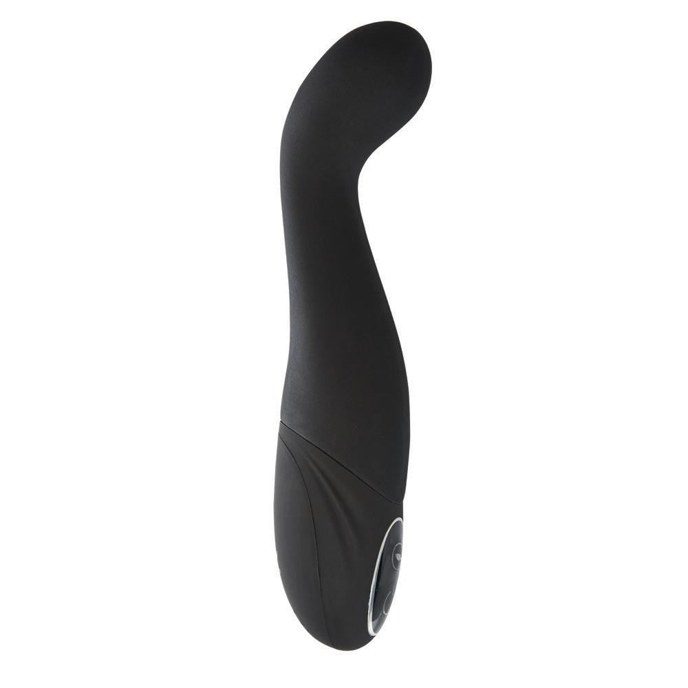 Sincerely Flexible G-Spot Vibrator Black - G-Spot Vibrators