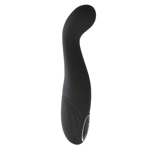 Sincerely Flexible G-Spot Vibrator Black - G-Spot Vibrators
