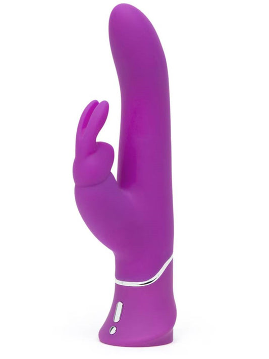Happy Rabbit Curve Power Motion Rabbit Vibrator Purple - Rabbit Vibrators