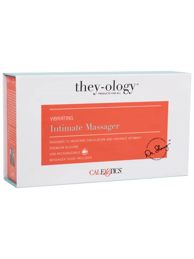 CalExotics They-ology Vibrating Intimate Wand Massager - Body Wands