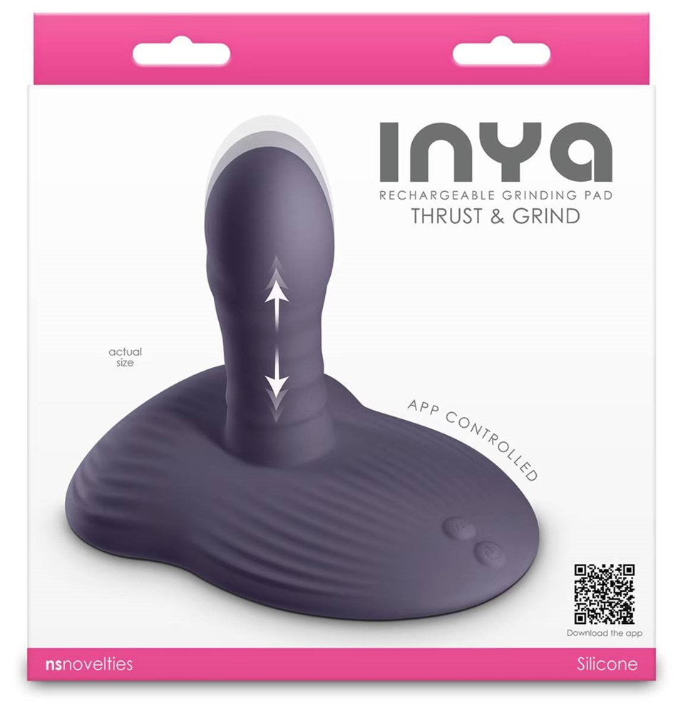 INYA Thrust and Grind App Control Personal Massager Gray - Personal Massagers