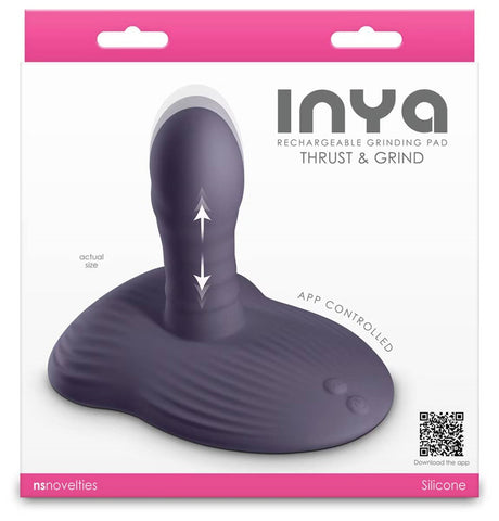 INYA Thrust and Grind App Control Personal Massager Gray - Personal Massagers