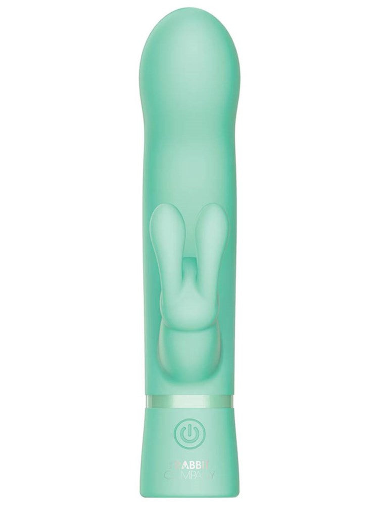The Rabbit Company Travel Rabbit Vibrator Blue - Rabbit Vibrators