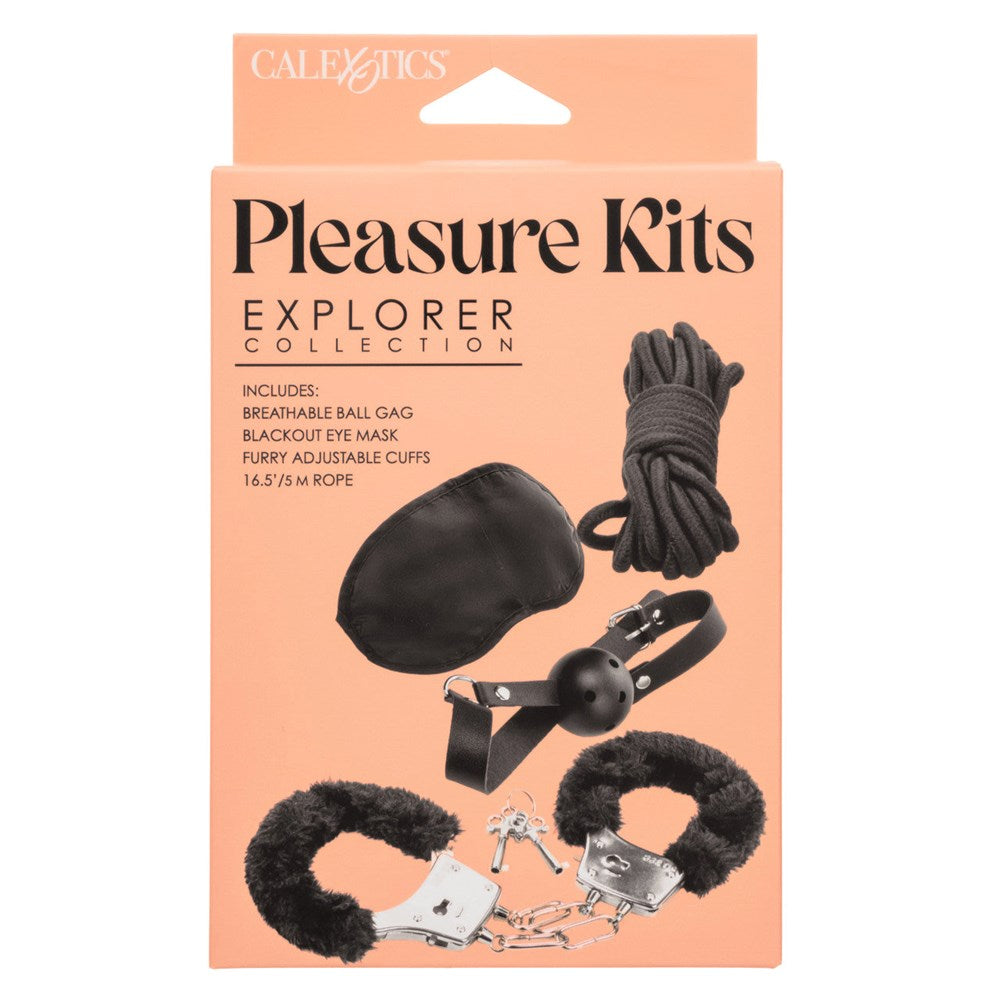 California Exotics Pleasure BDSM Kits Explorer Collection - Bondage Kits